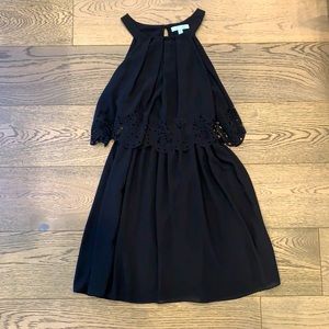 The perfect black dress. Size small.